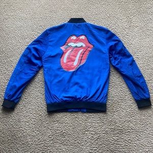 Zara Man Rolling Stones Jacket
